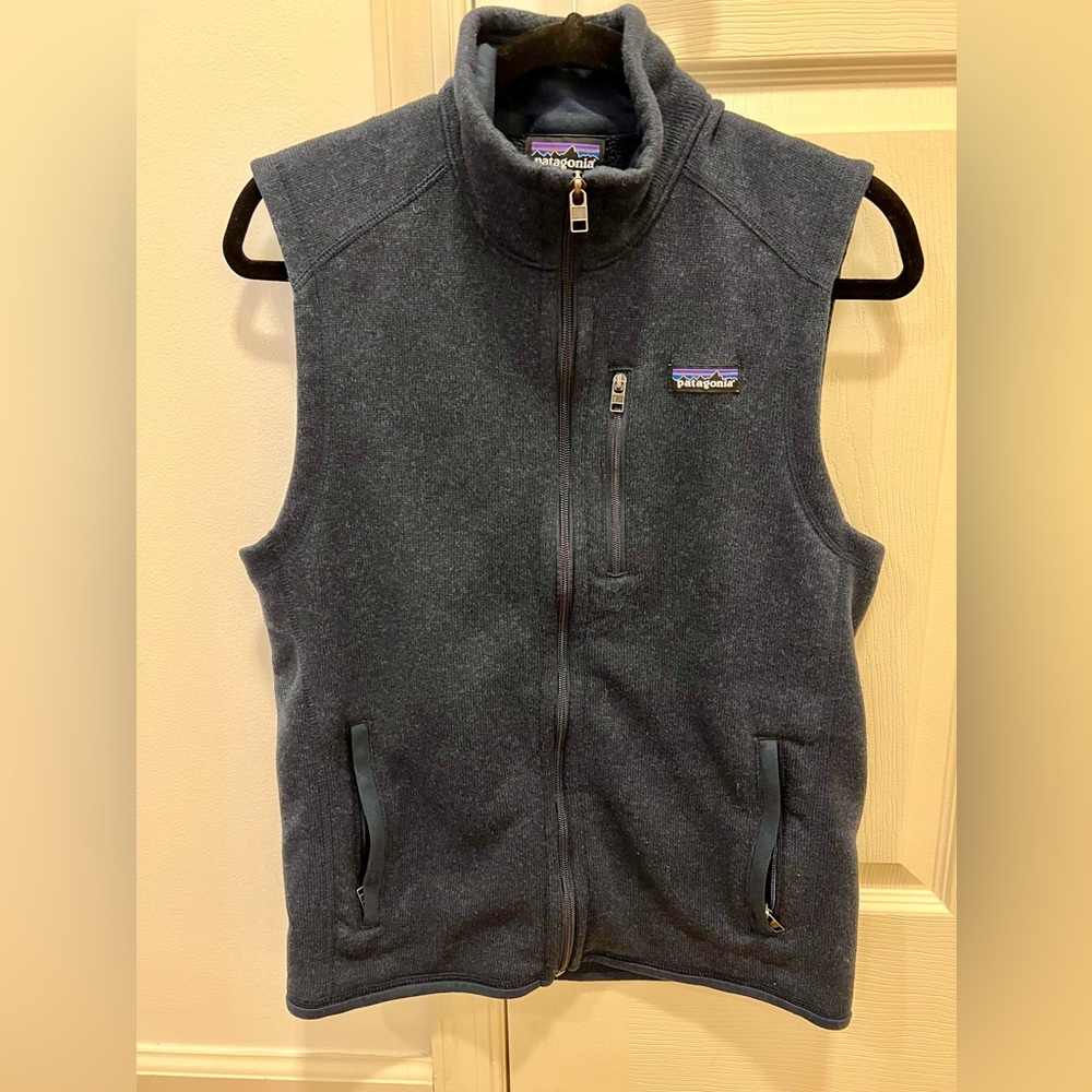 NWOT Patagonia Men’s Better Sweater(R) Fleece Vest - Small